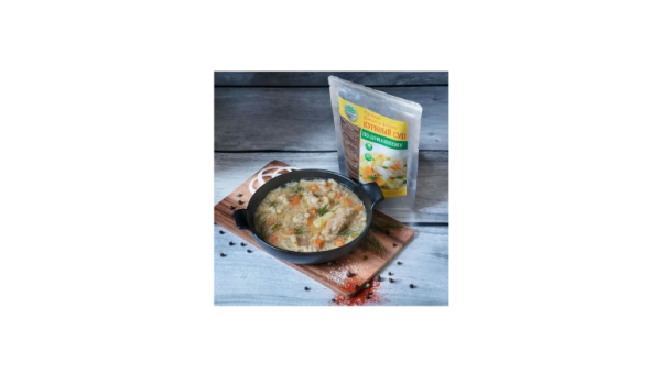 Кронидов Куриный суп по-домашнему Готовое блюдо в фольге. Консерва натуральная 1 шт 300 г Кронидов Куриный суп по-домашнему Готовое блюдо в фольге. Консерва натуральная 1 шт 300 г